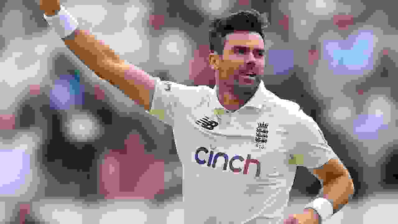 James Anderson Reaches the Double Decade Mark