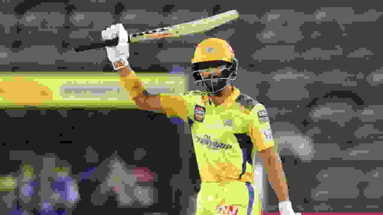 Ruturaj Gaikwad Develops His Six-Hitting Ability as He Displays Evolution in His T20 Batting.