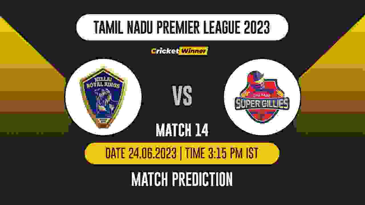 NRK vs CSG Match Prediction- Who Will Win Today’s IPL Match Between Nellai Royal Kings and Chepauk Super Gillies, TNPL 2023, 14th Match