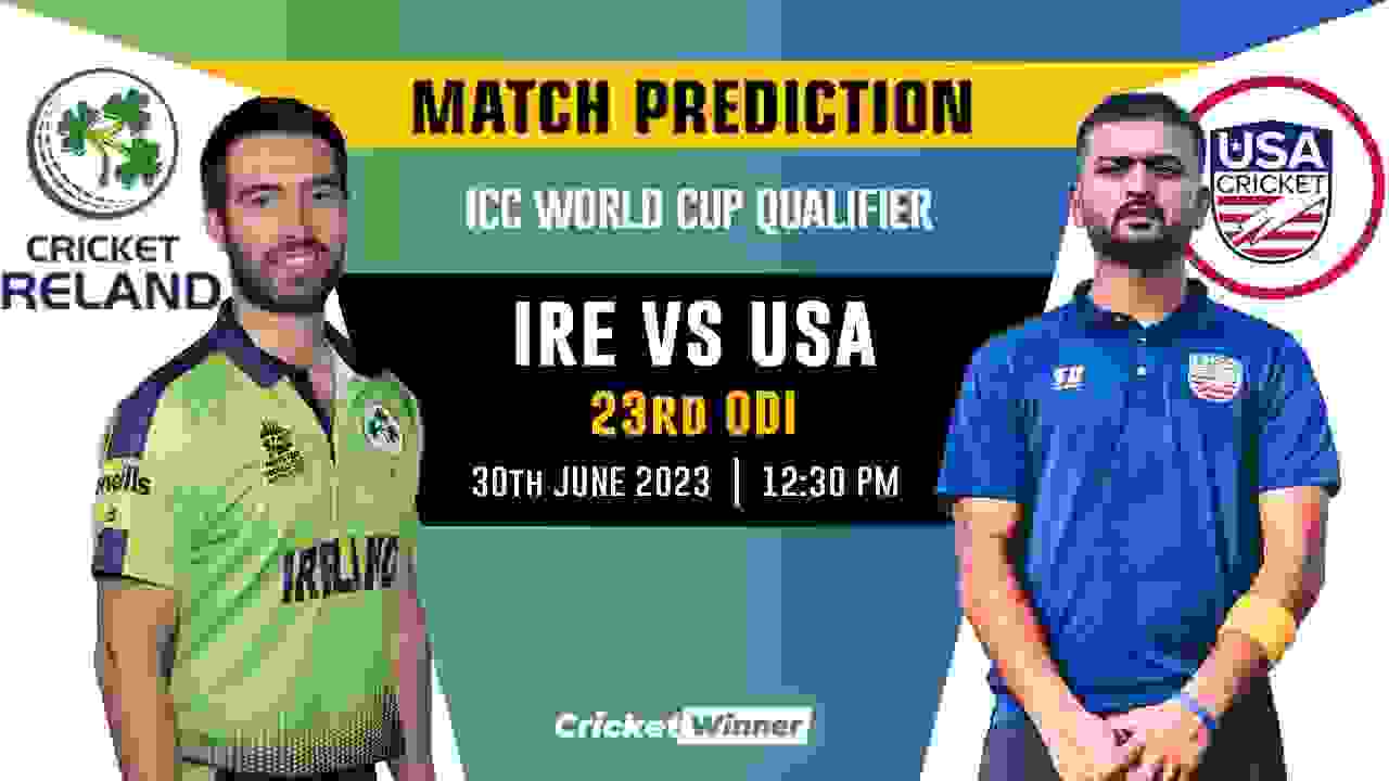 IRE vs USA 7th Place Play-Off Match Prediction- Who Will Win Today's Match Between Ireland and USA