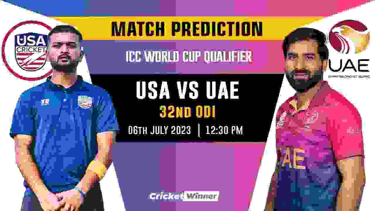 UAE vs USA 7th Place Play-Off Match Prediction- Who Will Win Today's Match Between UAE and USA
