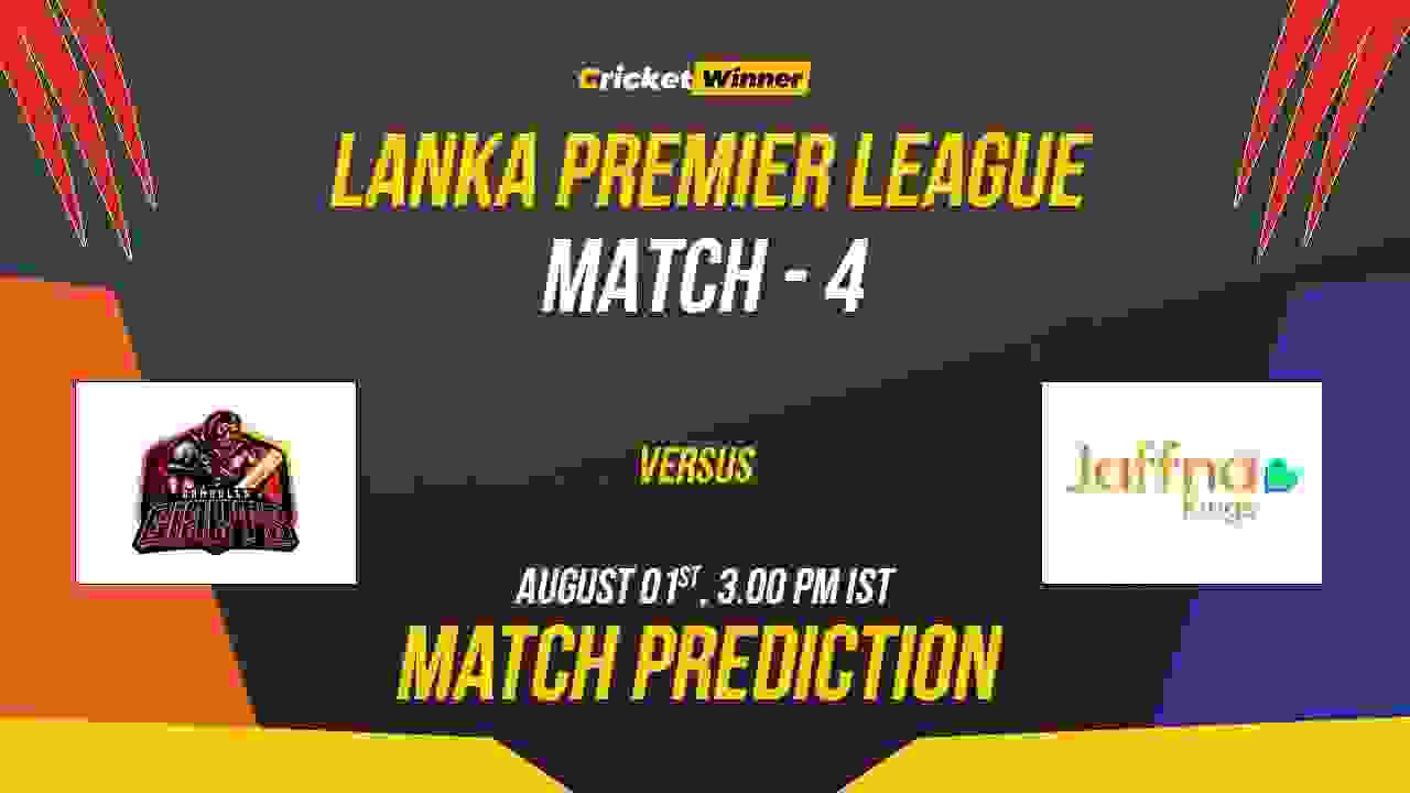 DA vs JK Match Prediction- Who Will Win Today’s LPL Match Between Dambulla Aura and Jaffna Kings, LPL 2023, 4th Match