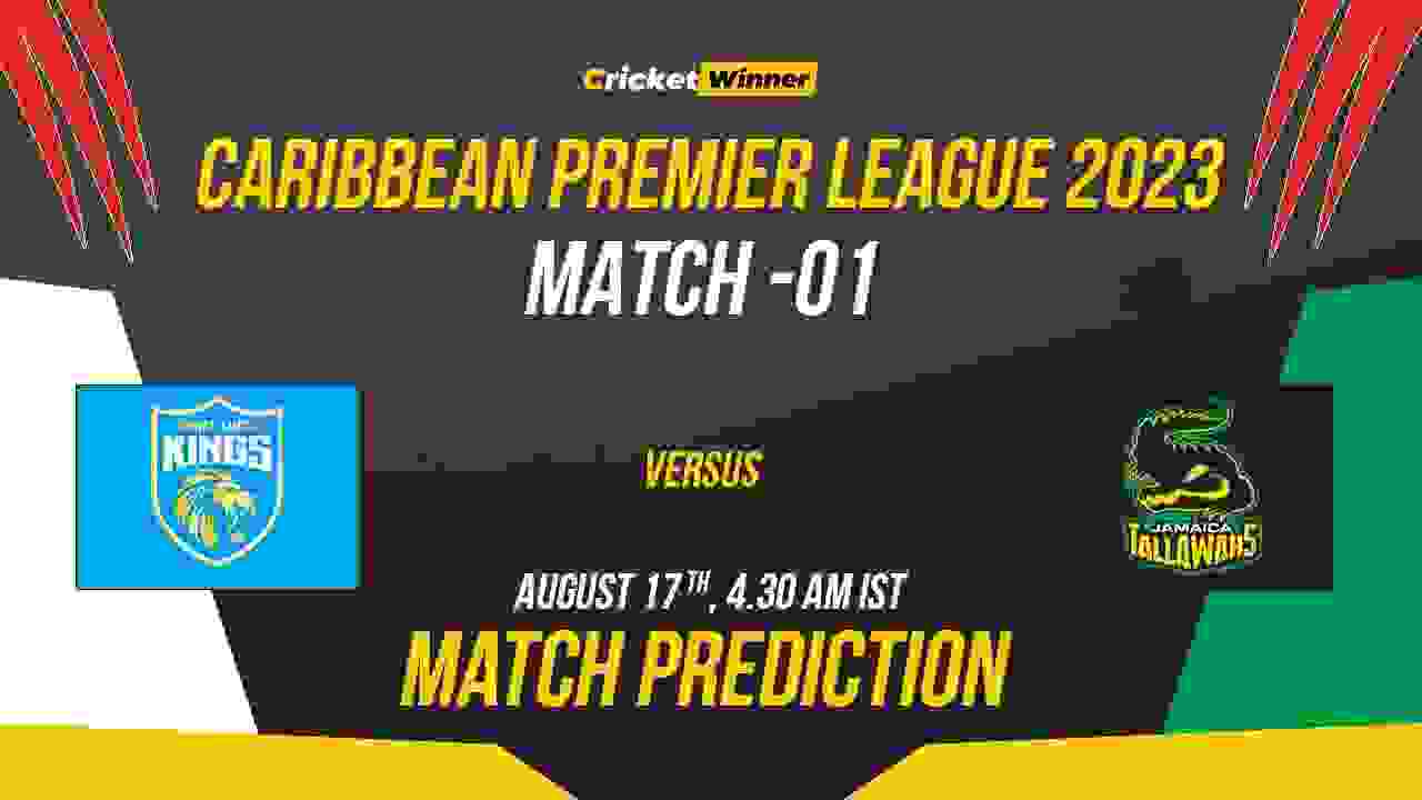 JT vs SLK Match Prediction- Who Will Win Today’s CPL Match Between Jamaica Titans and St Lucia Kings, CPL 2023, Match 1