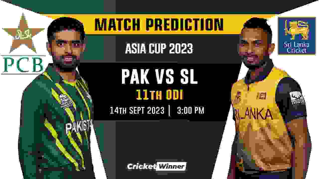 PAK vs SL Match Prediction- Who Will Win Today’s Asia Cup Match Between Pakistan and Sri Lanka, Asia Cup, 11th Match