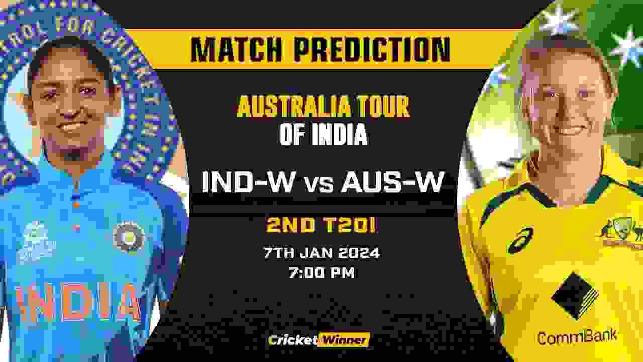 IND-W vs AUS-W Match Prediction- Who Will Win Today’s Match Between India Women and Australia Women, 2nd T20I