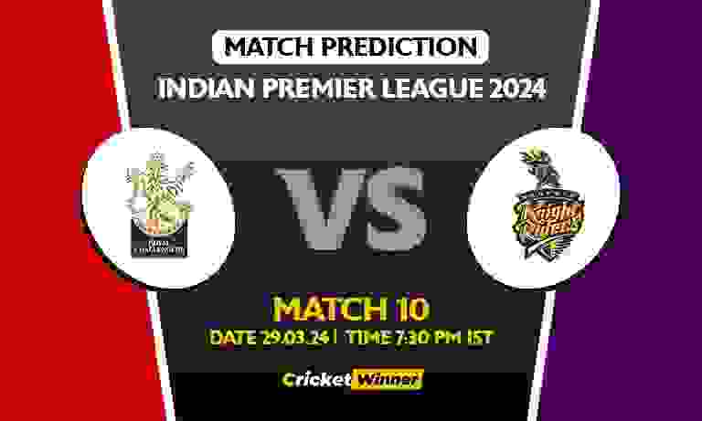IPL 2024: 10th Match, RCB vs KKR Today Match Prediction - Who will win today's IPL match Between Royal Challengers Bengaluru and Kolkata Knight Riders