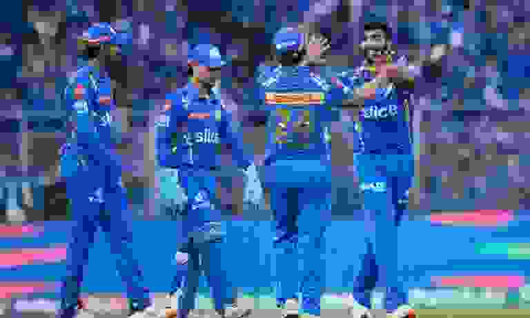 Mumbai Indians beat Delhi Capitals by 29 runs