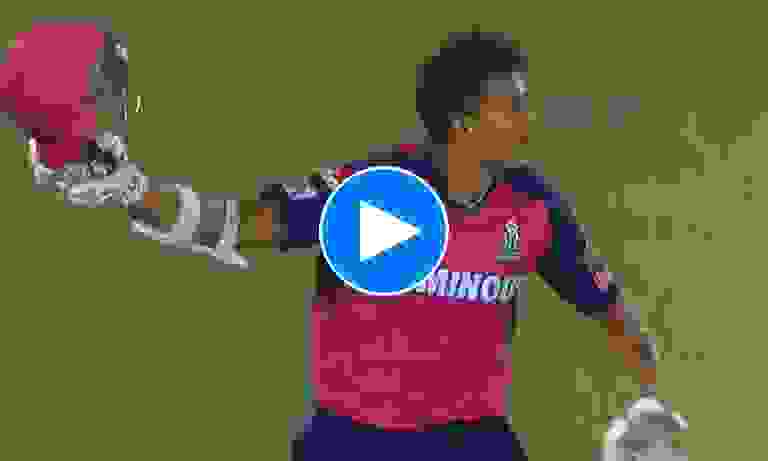 Watch: Yashasvi Jaiswal shines against MI, comfortable win for RR