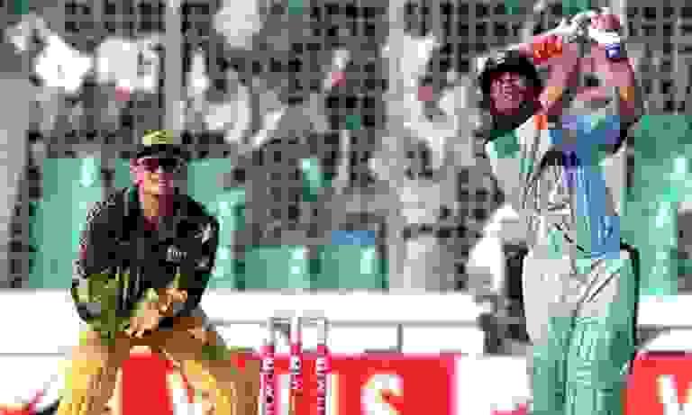 OTD: Sachin Tendulkar turns 51: Throwback to '1998 Desert Storm' against Australia