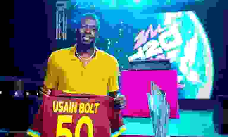 Usain Bolt becomes the brand ambassador of T20 World Cup 2024