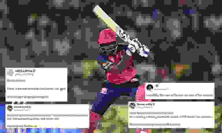 Sanju Samson, the team player and captain gets praised by Netizens