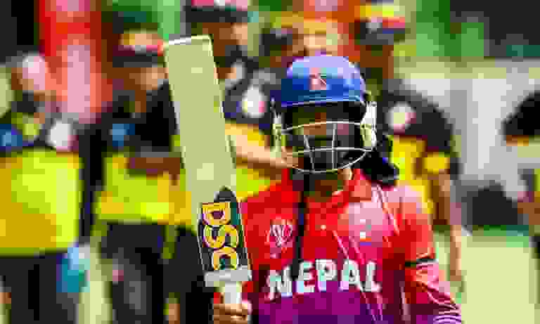 Nepal's Airee achieves another historic feat, joins Yuvraj and Pollard's elite list