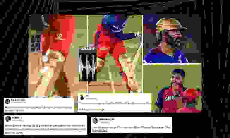 IPL 2024 Eliminator: DRS saves Dinesh Karthik from controversial lbw; 'Fixing' starts trending
