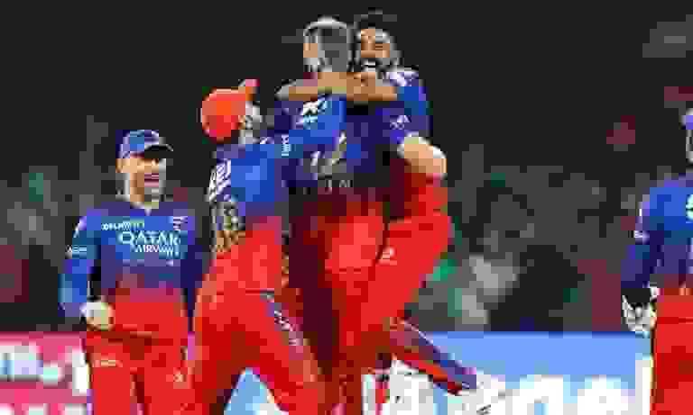 Royal Challengers Bengaluru beat Delhi Capitals by 47 runs