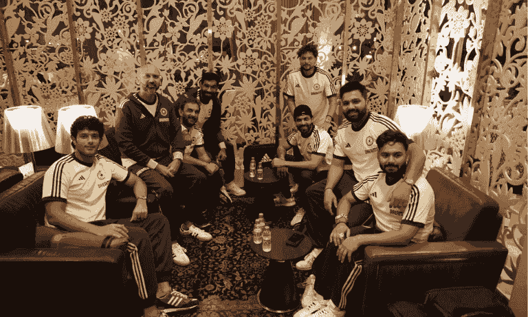 Indian Cricket Team (Source: Twitter)