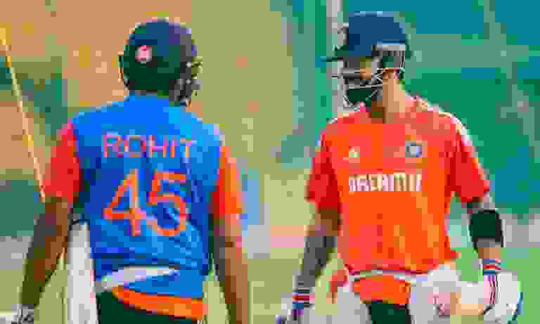 Rohit Sharma & Virat Kohli