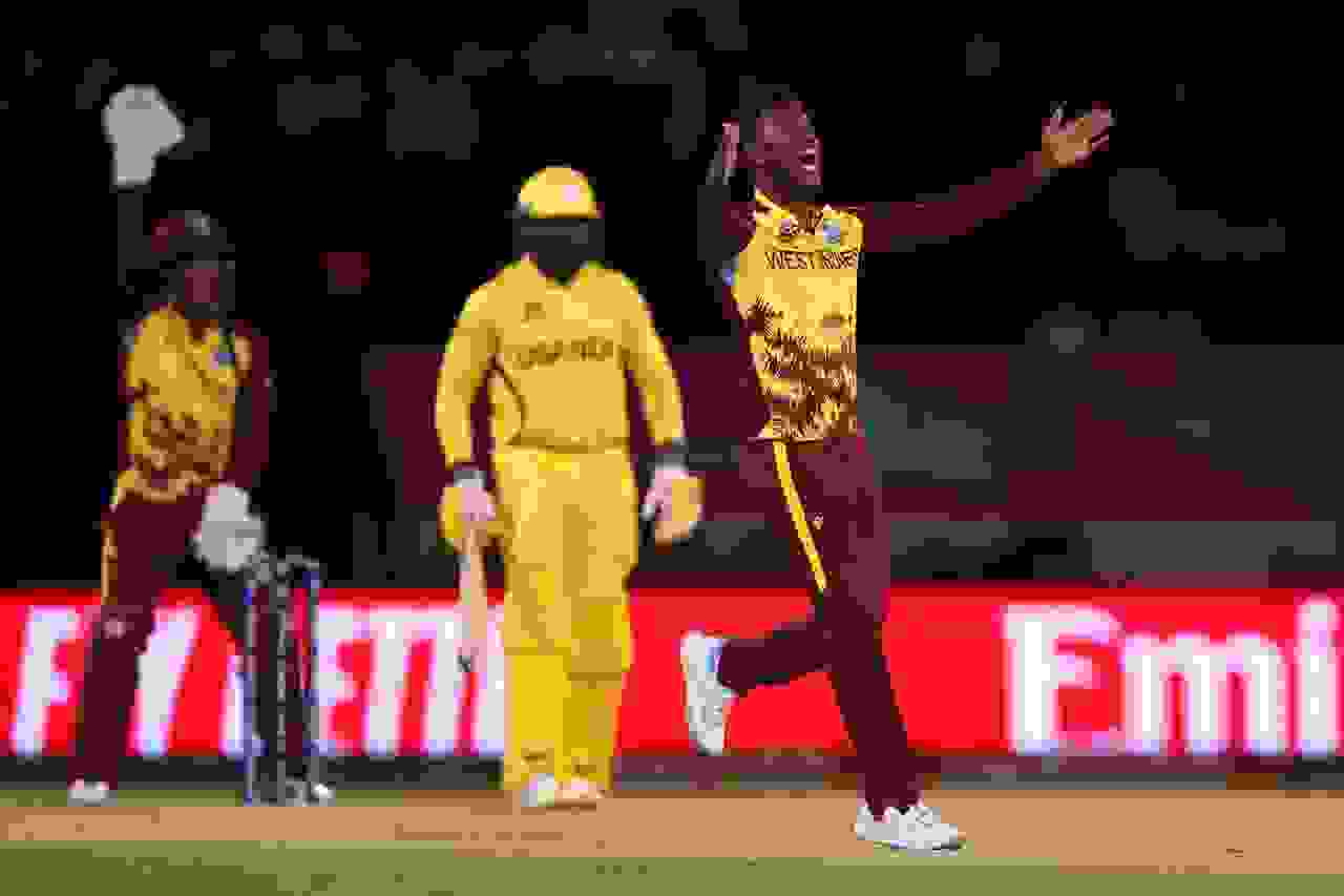T20 WC 2024, Match 18: West Indies beat Uganda by 134 runs in one-sided clash
