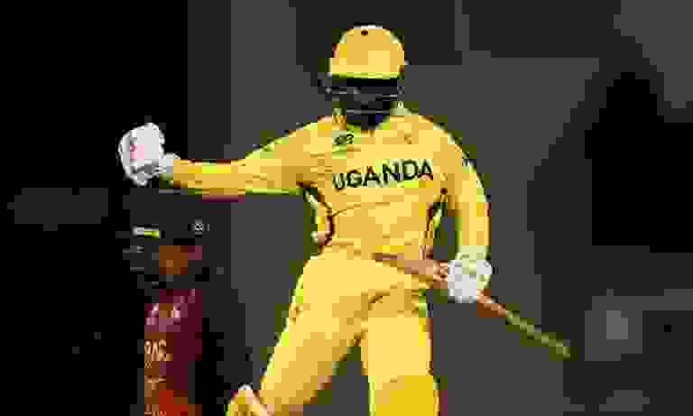 Uganda beat Papua New Guinea