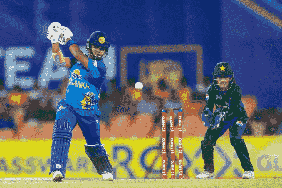 Sri Lanka secure a thrilling victory against Pakistan by 3 wickets