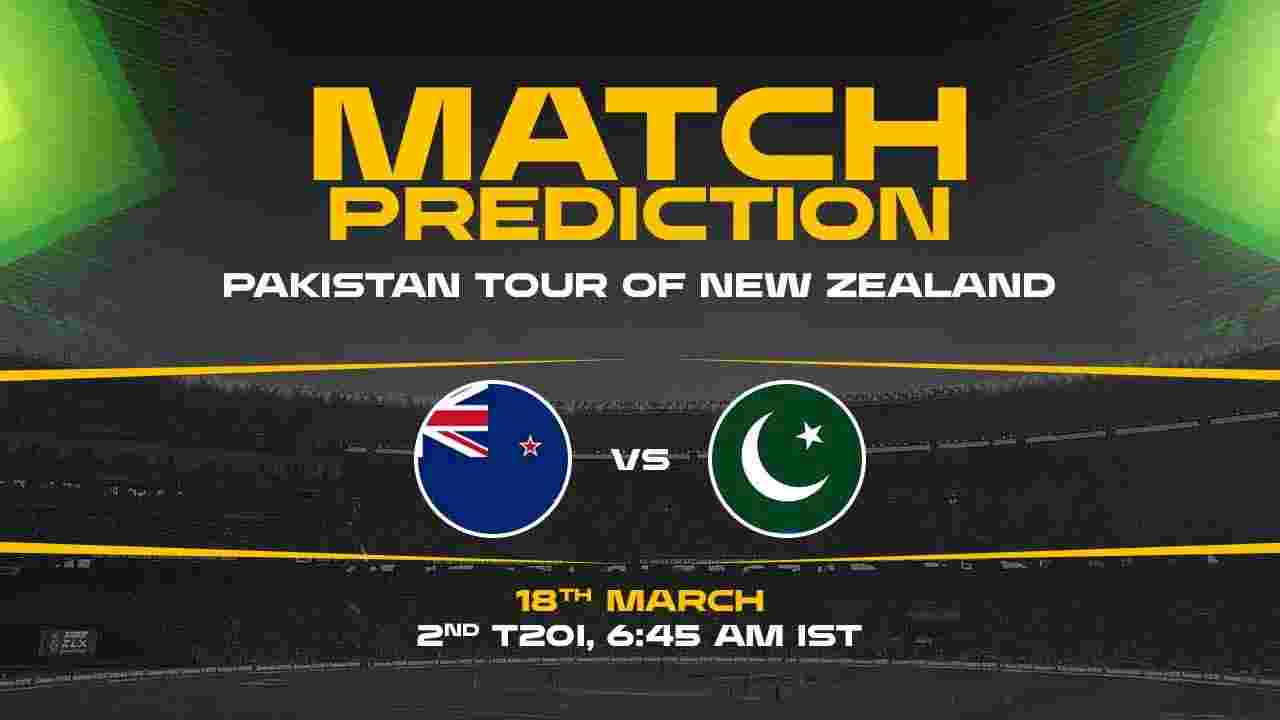 NZ vs PAK Today Match Prediction – Who Will Win?