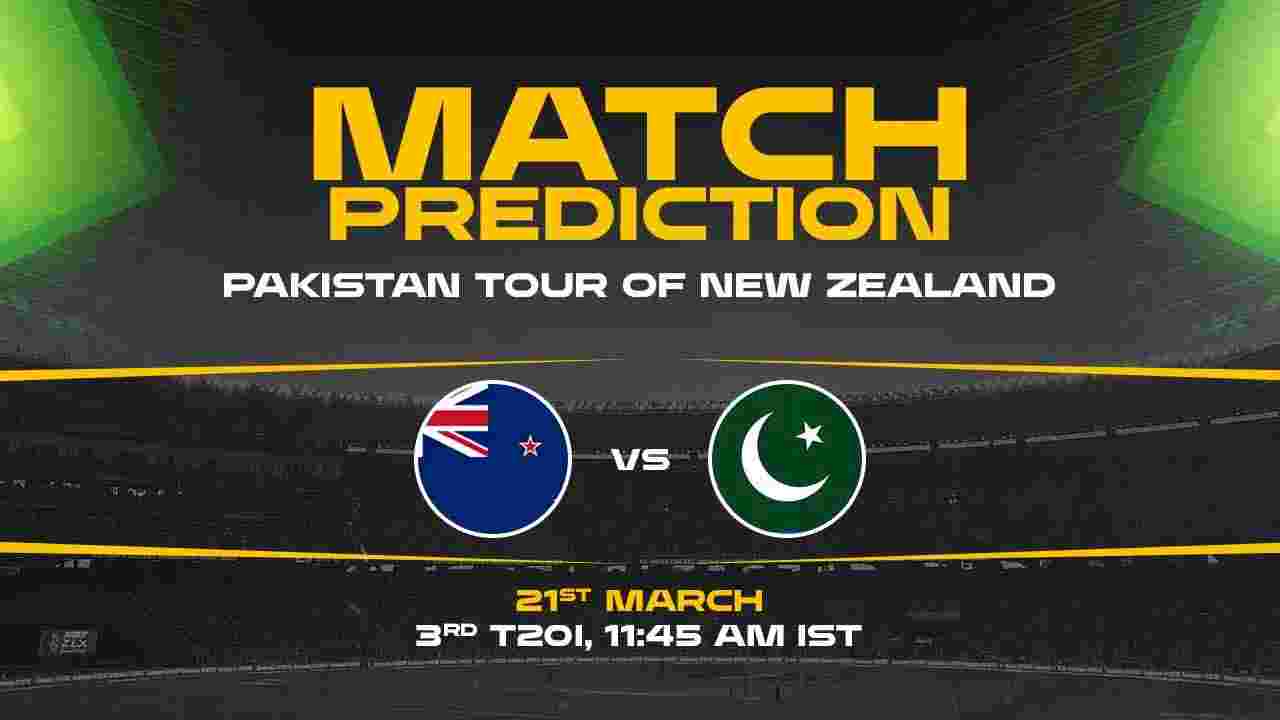 NZ vs PAK Today Match Prediction – Who Will Win? 