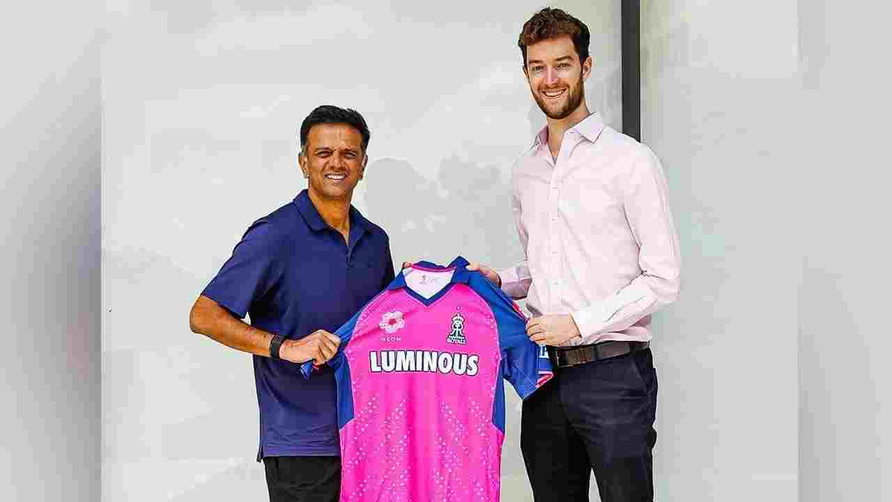 Dravid in Pink again! Rajasthan Royals shares heartwarming post for Head Coach