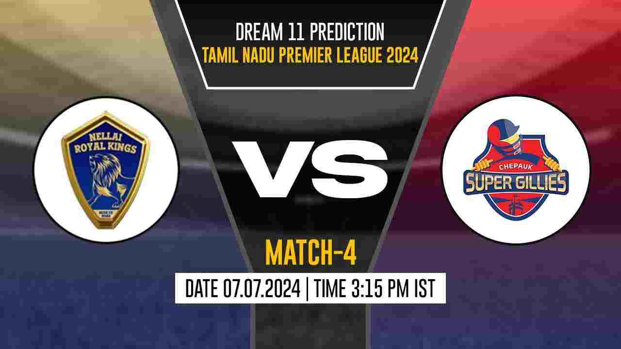 NRK vs CSG Dream11 Prediction, Fantasy Cricket Tips, Probable Playing XI, Pitch Report &amp; Injury Updates For 4th Match