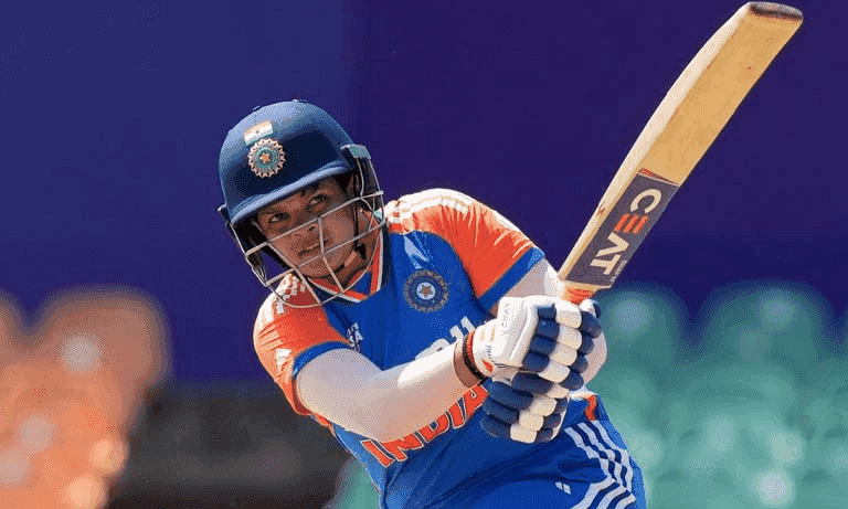 Women's T20 Asia Cup 2024 Shafali Verma shines with 81 as India set up a big total for Nepal