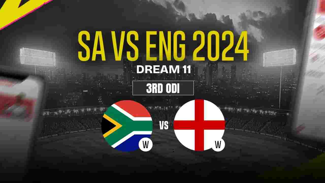 SA-W vs ENG-W Dream11 Prediction, South Africa vs England, 3rd ODI