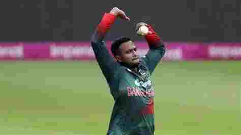 Shakib Al Hasan's Bowling Suspension Continues After Failing Reassessment Test