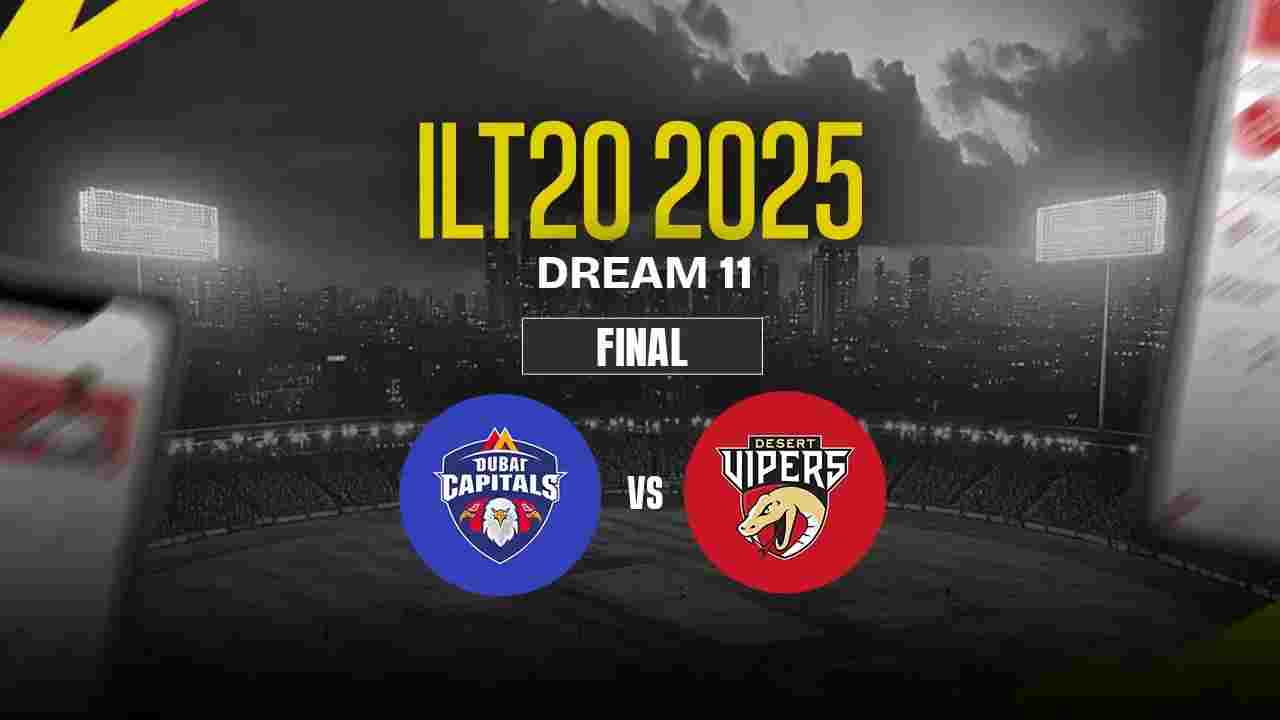 DCP vs DV Dream11 Prediction, Dubai Capitals vs Desert Vipers, Final Match