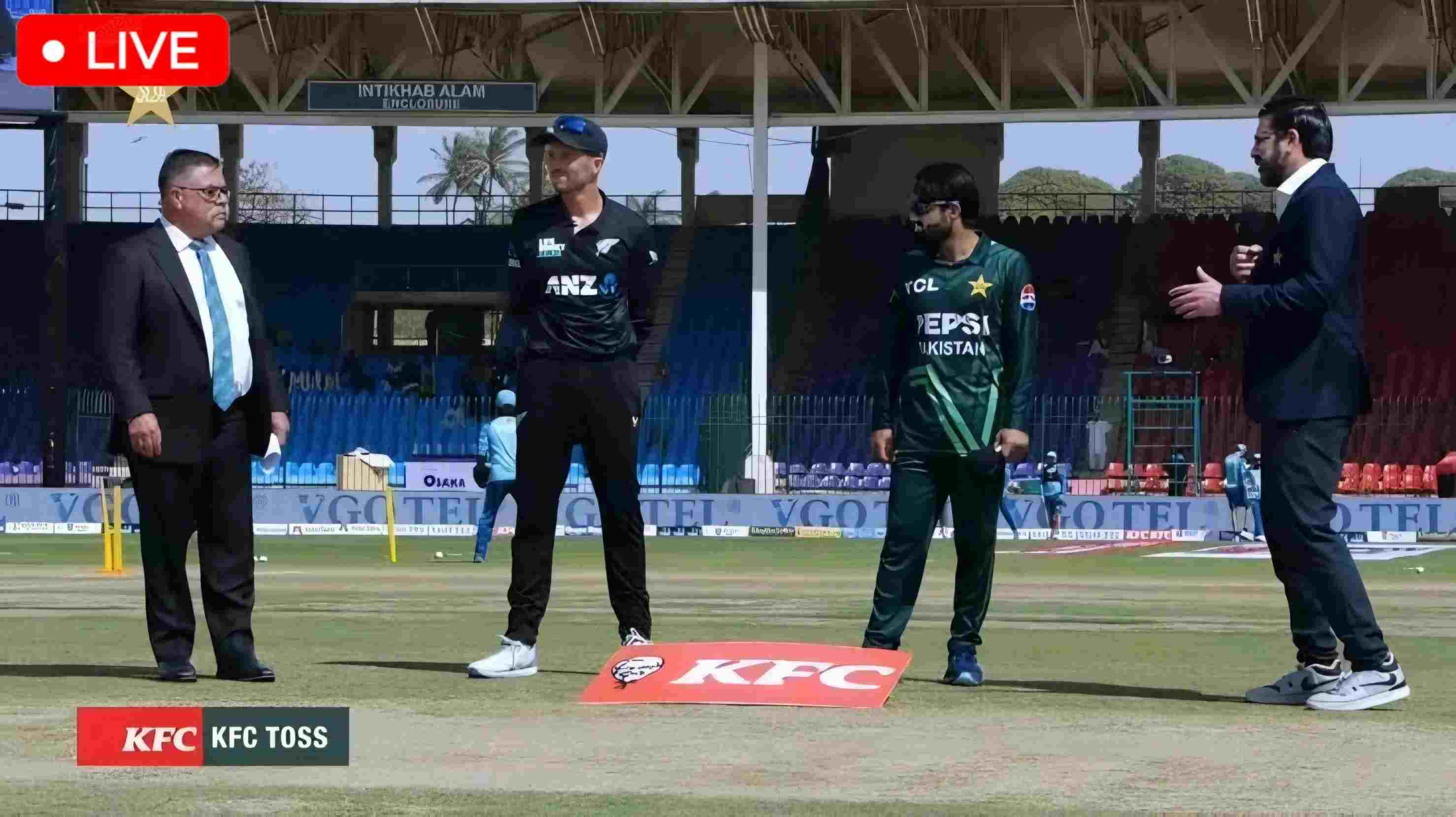 Pak vs NZ where to watch on TV and online