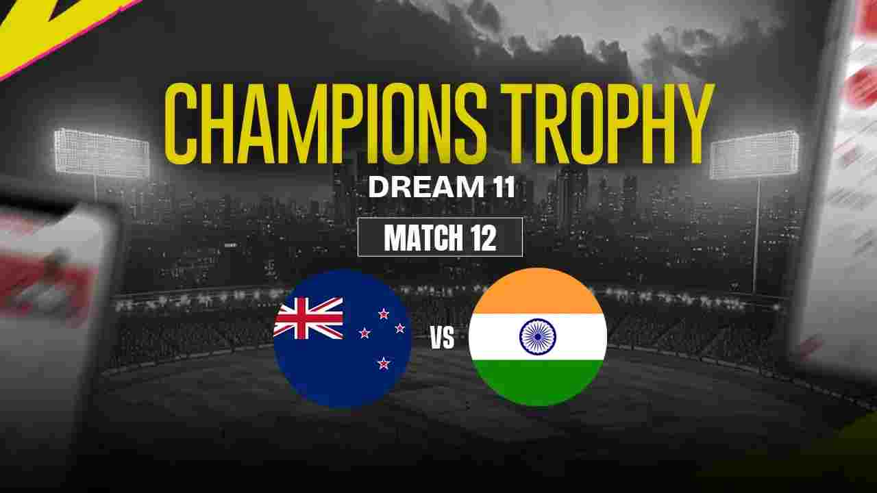 NZ vs IND Dream11 Prediction, New Zealand vs India