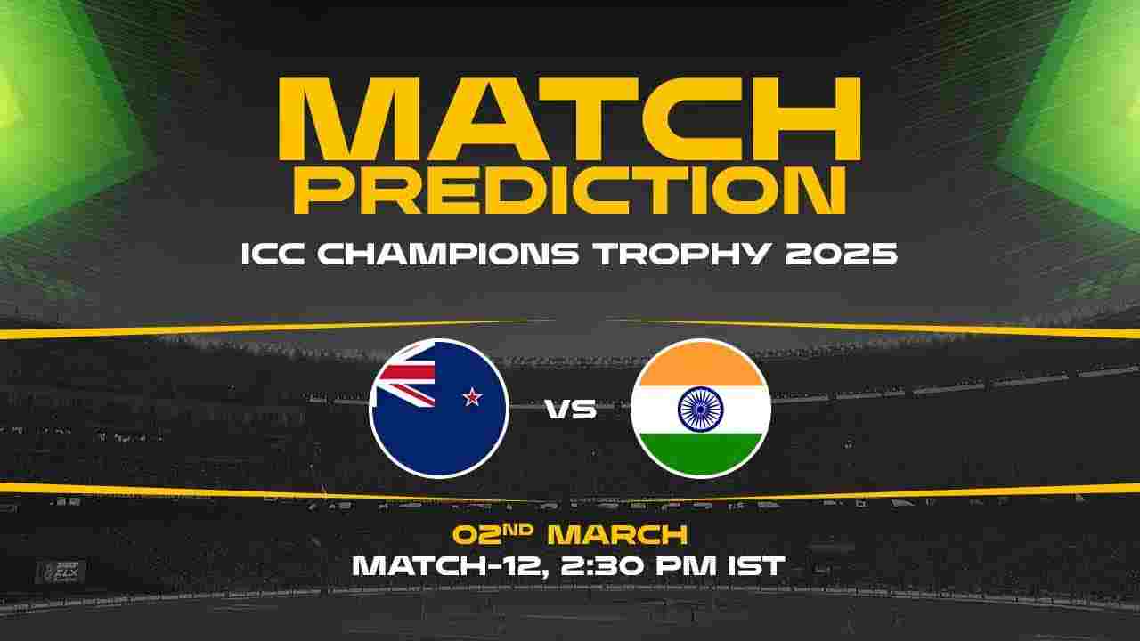 NZ vs IND Today Match Prediction – Who Will Win?