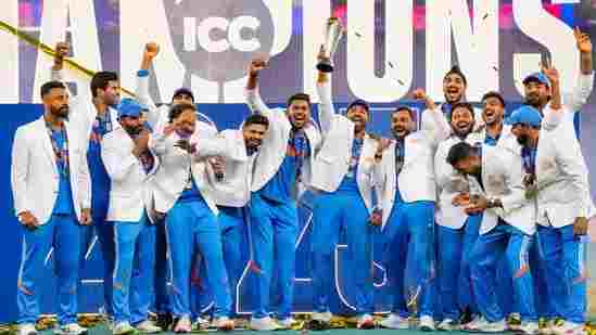 ICC Reveals the Champions Trophy 2025 Team of the Tournament