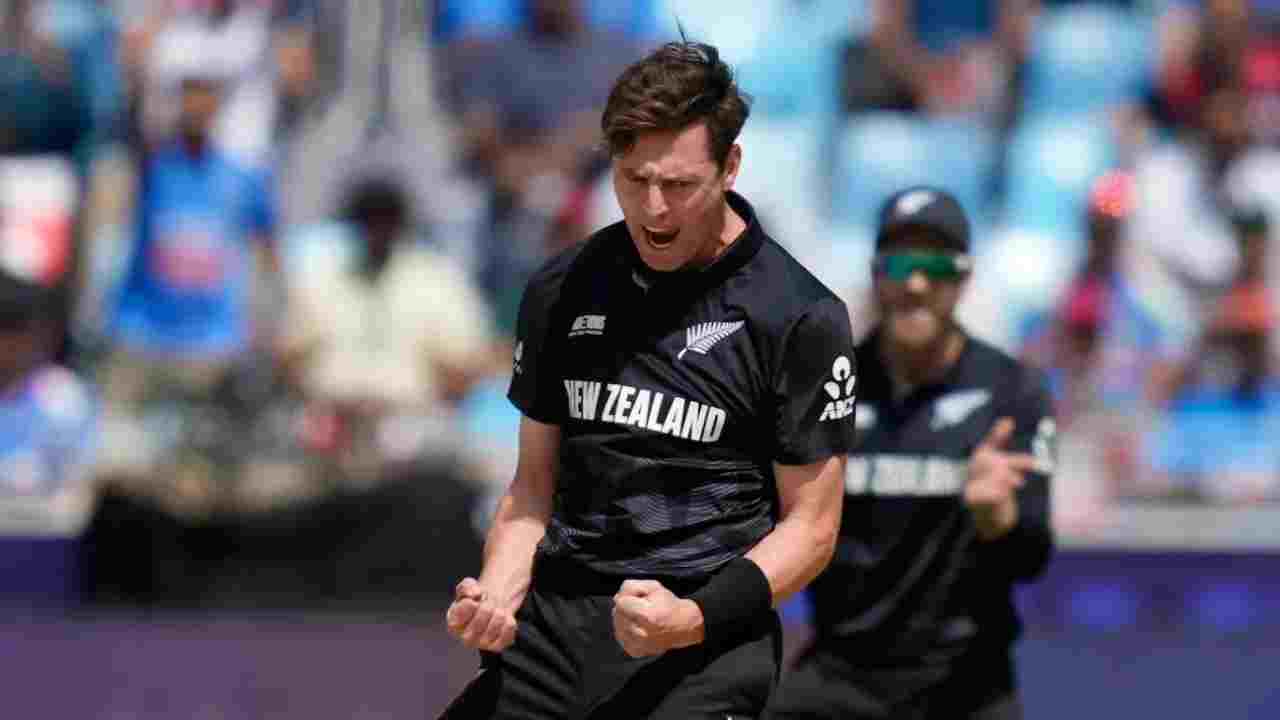 New Zealand's key pacer Matt Henry has been ruled out of the ICC Champions Trophy final against India due to a shoulder injury. His absence is a big blow for the Kiwis and a boost for India.