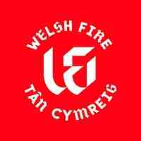 Welsh Fire W team logo