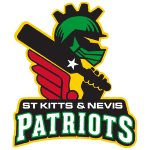 St Kitts and Nevis Patriots team logo