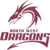 North West Dragons team logo