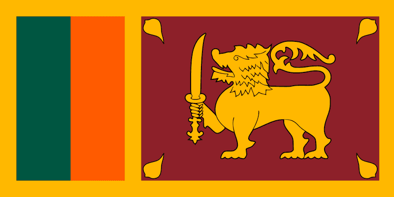 Sri Lanka team logo