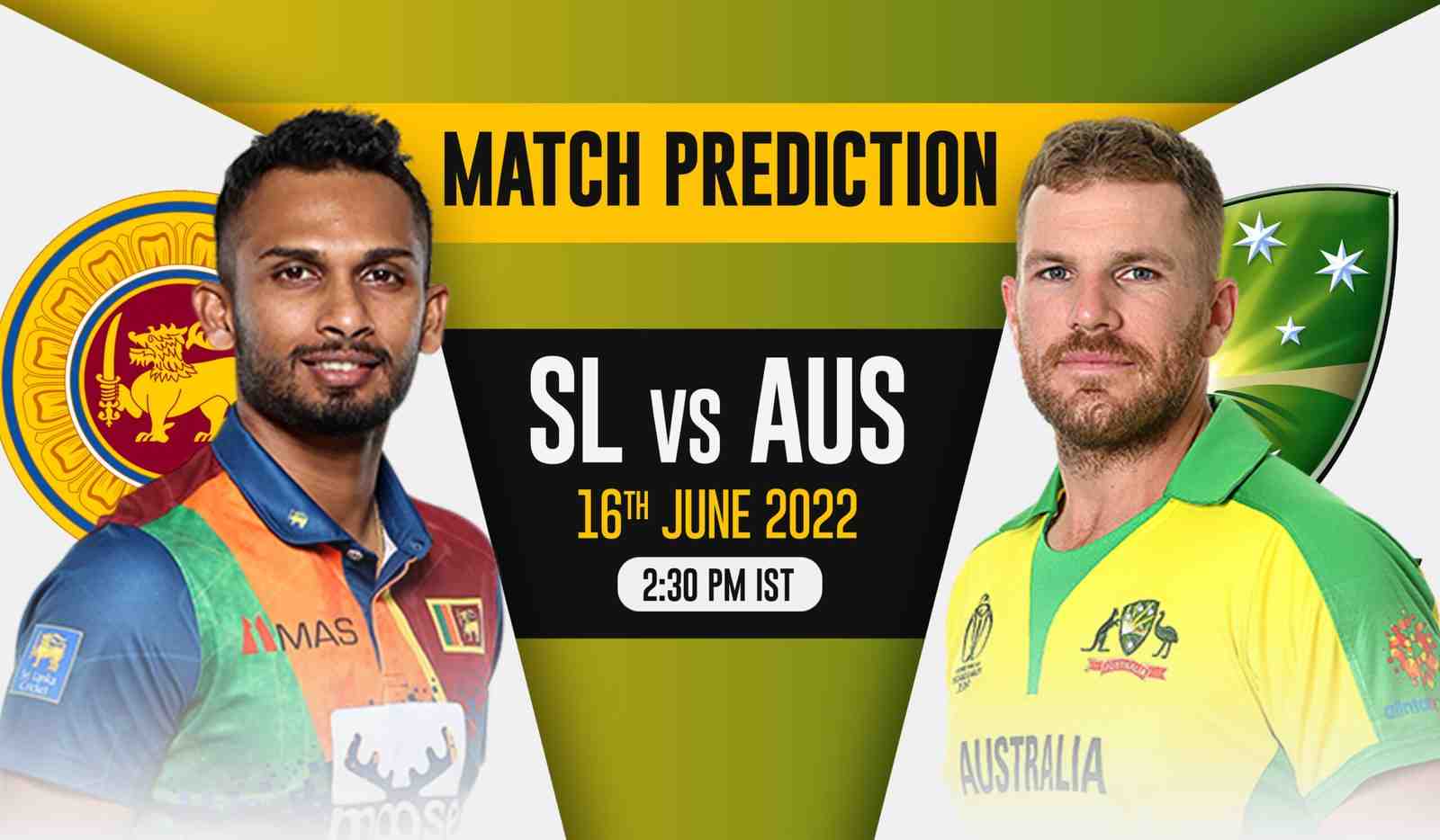 Sri Lanka vs Australia 2nd ODI Match Prediction - Cricket Winner