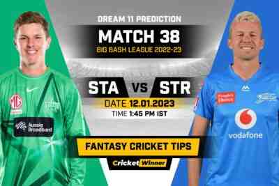 STA vs STR Dream11 Prediction, Fantasy Cricket Tips, Probable Playing 11, Pitch report & injury Updates