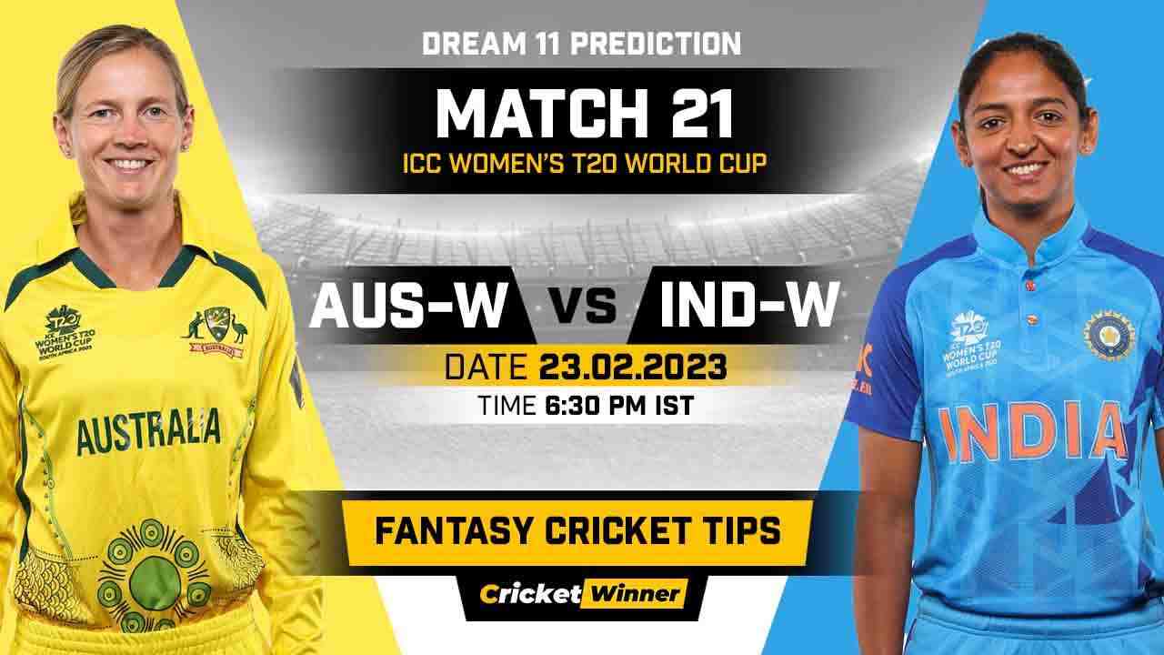 AUS-W vs IND-W Dream11 Prediction, Fantasy Cricket Tips, Probable Playing XI, Pitch Report & Injury Updates For Semi Final-I