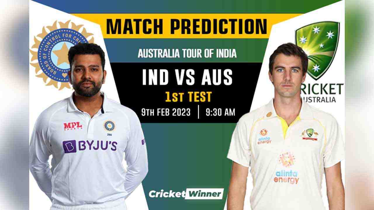 Border Gavaskar Trophy: 1st Test, IND vs AUS Match Prediction- Who Will Win the First Test Between India and Australia?