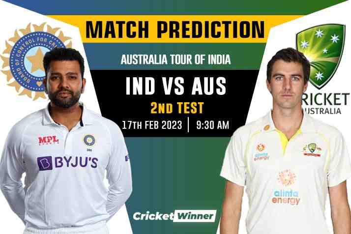 Border Gavaskar Trophy: 2nd Test, IND vs AUS Match Prediction- Who Will Win the 2nd Test Between India and Australia?