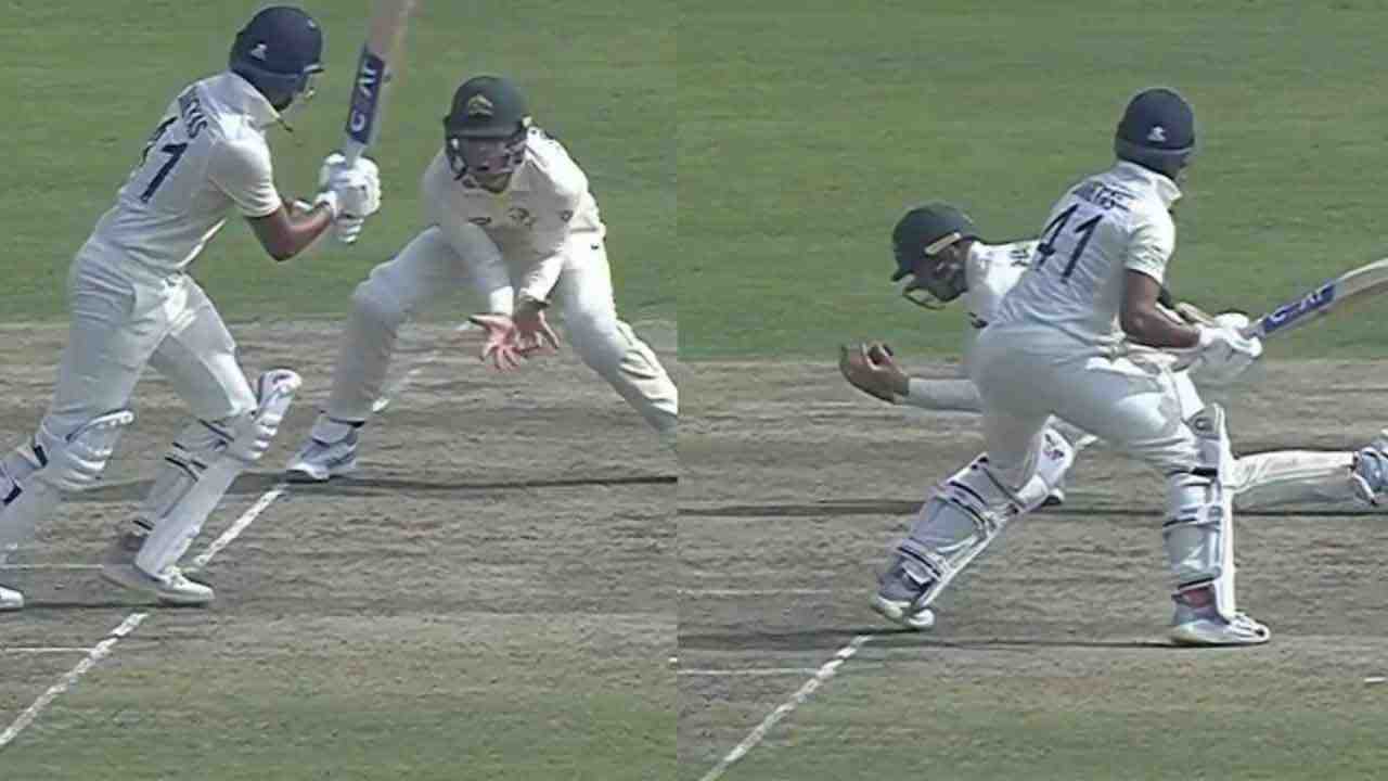 IND vs AUS: Peter Handscomb tags his spectacular catch to dismiss Shreyas Iyer as 'fluke' - Cricket Winner