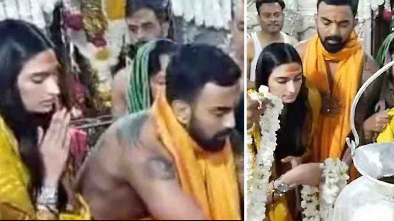 IND vs AUS: KL Rahul visits Mahakaleshwar Temple in Ujjain to 'seek blessings' ahead of third Test - WATCH Video - Cricket Winner