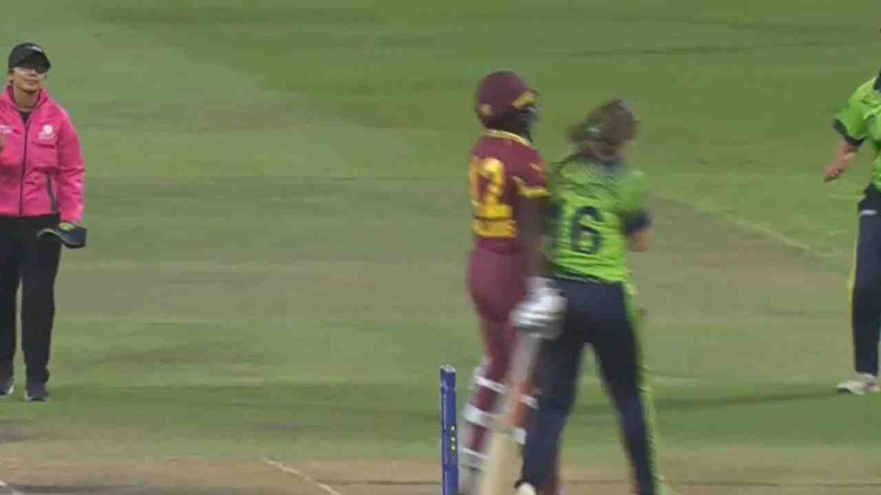 T20 World Cup 2023: WATCH West Indies' Rashada Williams causes havoc after being run out vs Ireland - Cricket Winner