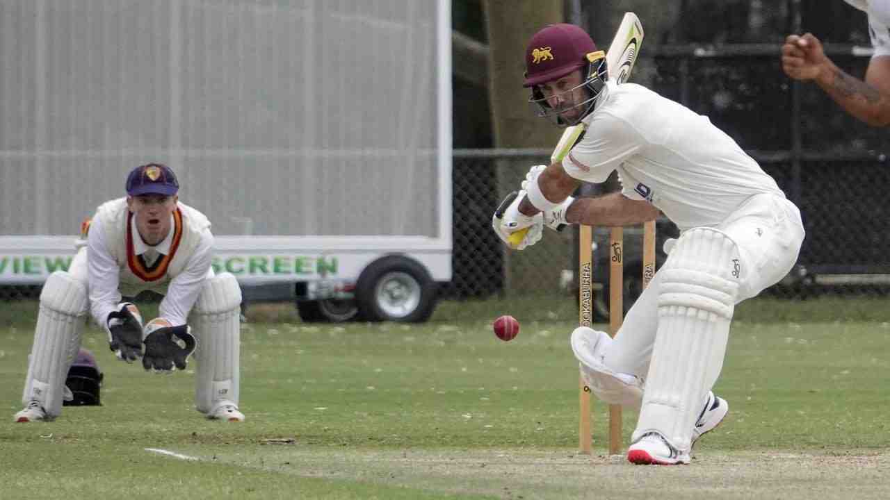 Sheffield Shield: WATCH Glenn Maxwell gets dismissed in nine deliveries on return