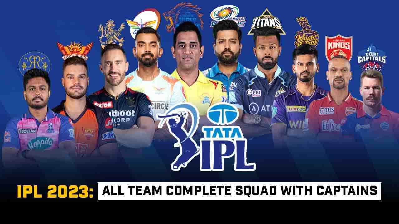 IPL 2023 Players List: IPL Squad, Captains, & Updated Complete Team - Cricket Winner